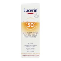 Eucerin Sun Oil Control 50+ Gel Cr Vis 50Ml
