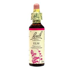 Fleurs De Bach Elm Elixir Floral 20Ml