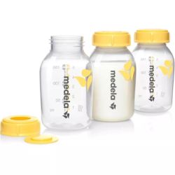 Medela Lot De 3 Biberons Decores