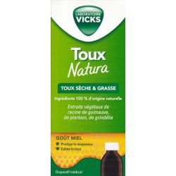 Toux Natura Sirop 140Ml