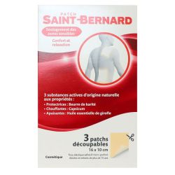 St Bernard Patch X3