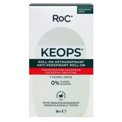 Keops Detranspirant Rollon 30Ml