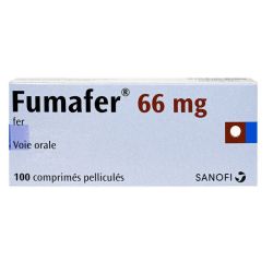 Fumafer 66Mg Cpr 100