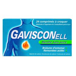 Gavisconell Menthe Cpr Croq S/S 24