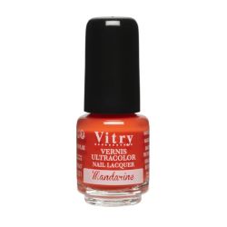 Vitry Mini Vernis Mandarine 4Ml