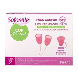Saforelle Cup Prot Coupelle Menstr T2