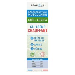 Granions CBD Arnica Gel Crème 75Ml