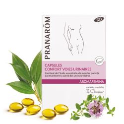 Aromafemina Voie Urinaire Caps 30