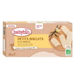 BABYBIO BISCUITS VANILLE 160G