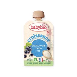 Babybio Gourd Brasse Cass/Riz 100G