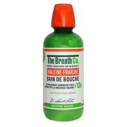 The Breath Co. Bain de Bouche Menthe Douce 500ml