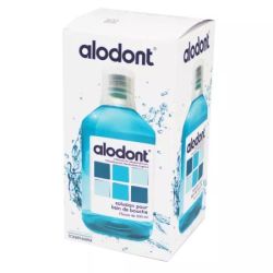 Alodont Bain de Bouche 500ml - Solution pour l'Hygiène Buccale