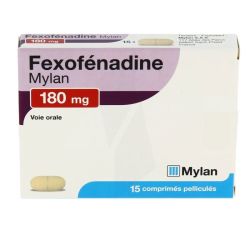 Fexofenadine Viatris 180Mg 15Cpr