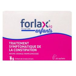 Forlax 4G Sachet 20