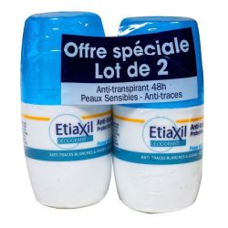 Etiaxil Déodorant Anti-transpirant Rollon 48H P/Sen50Ml2