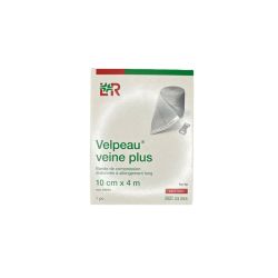 Velpeau veine plus sans latex 4mx10cm forte LPP