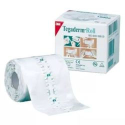 Tegaderm Roll Film Adh 10Cmx2M