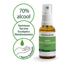 Pranarom Aromaforce Spr Hydro Alco Bio 30Ml