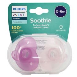 Avent Soothie Sucette Préma Fille B/1