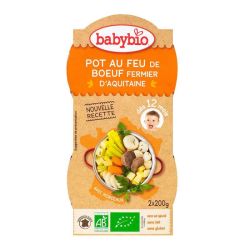 Babybio Alim Inf Pot Au Feu Boeuf 2/200G