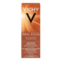 Vichy Ideal Sol Lait Hydrabronz T/100Ml