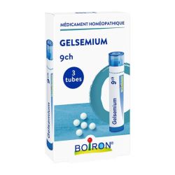 Gelsemium 9Ch 3Tubes B