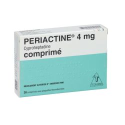 Periactine 4Mg Cpr 30