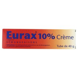 Eurax 10% Cr Tub 40G