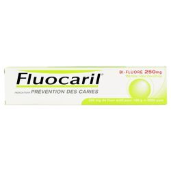 Fluocaril 250 Bif Dent Menthe125Ml