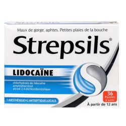 Strepsils Lidocaine Past 36