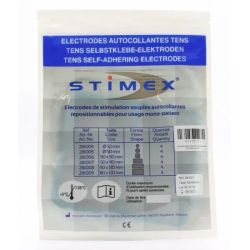 Stimex Electrode 50X90Mm/4 Rectangles Ref 281007