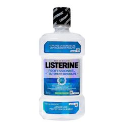 Listerine Bain Bouc Prof 500Ml