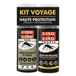 Cinq/Cinq Kit Voyage Haute Protect