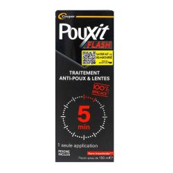 Pouxit Flash A/Poux&Lente 150Ml