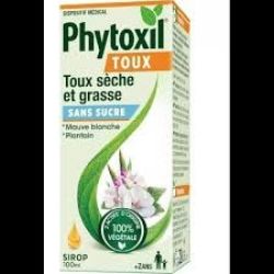 Phytoxil Toux S/Sucre 100Ml