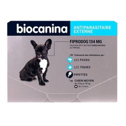 Fiprodog 134Mg Spoton M/Chien Pip3