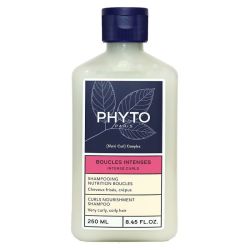 Phyto Shampooing Nutrition Boucles 250Ml