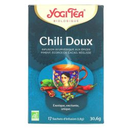 Yogi Tea Chili Doux Bio Sach 17