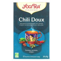 Yogi Tea Chili Doux 17 sachets