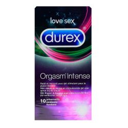 Preserv Durex Orgasm Intense X10