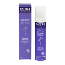 Cattier Songe Fleuri Cr Régénér Nuit 50Ml