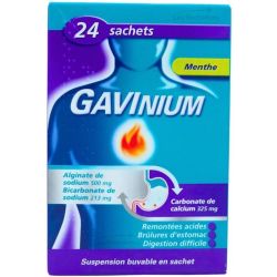 Gavinium Susp Buv Sachet 10Ml 24