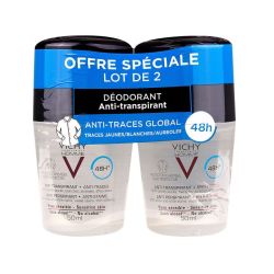 Vichy Deo H Bille 48H Anti Trace Lot 2