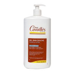 Cavailles Gel Bain Douche Fleur de Coton 1L