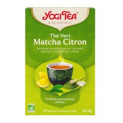 Yogi Tea The Ver Matcha/Cit Sach17