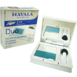 Mavala Pdr Paup Duo Satin Aqua 2,4G