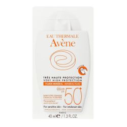 Avene-Solaire Fluide Mineral 50+ 40Ml