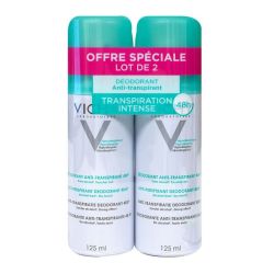 Vichy Deod A/Transp Aero 125Ml X2