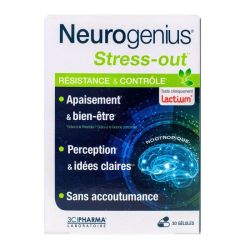 3C Pharma Neurogenius Stress Gel30