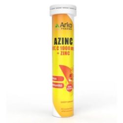 Azinc Vit C 1000Mg+Zinc Cpr Eff 20
